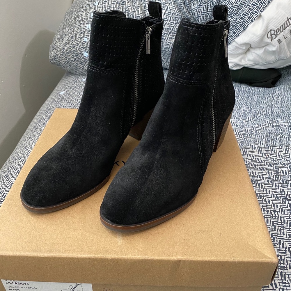 Lucky brand lashiya booties